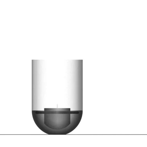 Höfats Gravity Candle BLACK - Image 4