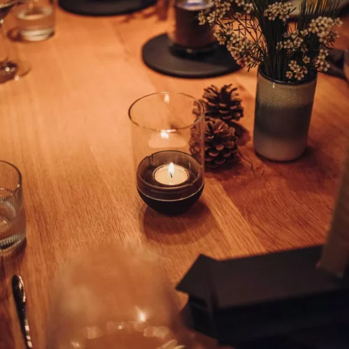 Höfats Gravity Candle BLACK - Image 8