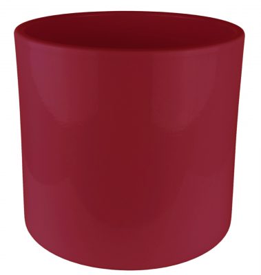 Obal 411 Wine red lesk 17 cm