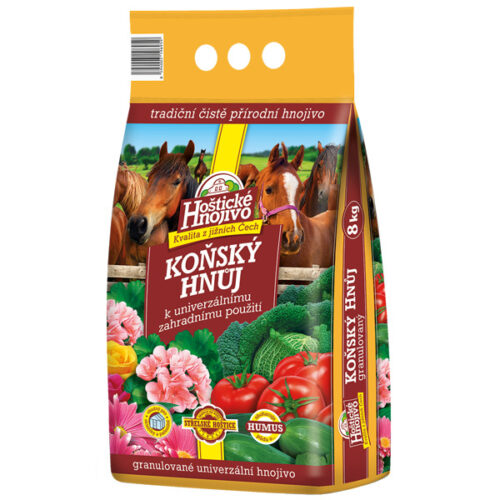 Koňský hnůj - 8 kg - Obrázek 1