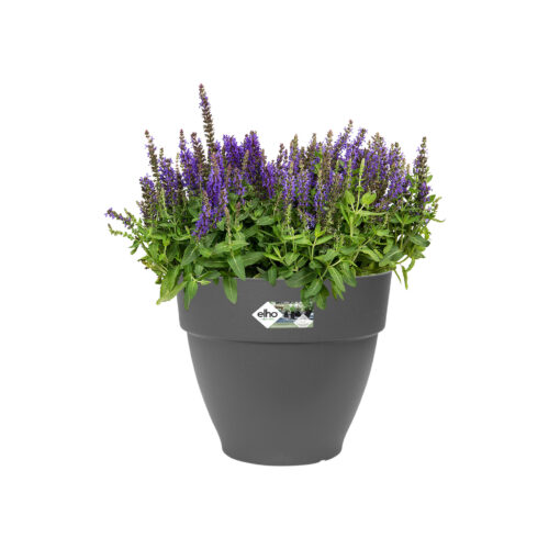 Květináč Vibia Campana Round - antracit 40 cm - Obrázek 2