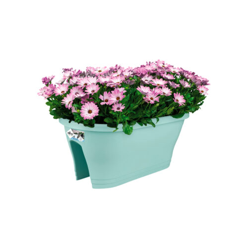 Truhlík Corsica Flower Bridge - mint 60 cm - Obrázek 2