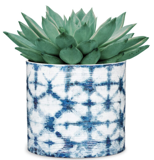 Obal 828 Blue batik lesk 14 - Obrázek 2