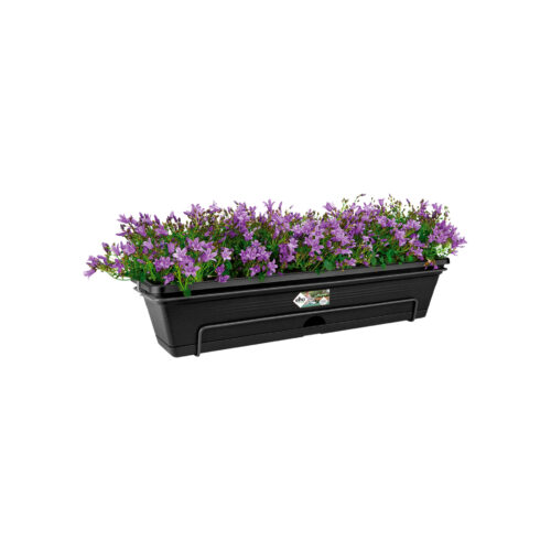 Truhlík Green Basics Trough allin1 - 70 cm living black - Obrázek 2