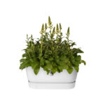 Truhlík Greenville Terrace - white 80 cm - Obrázek 2
