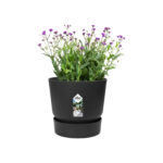 Obal Greenville Round - living black 25 cm - Obrázek 2