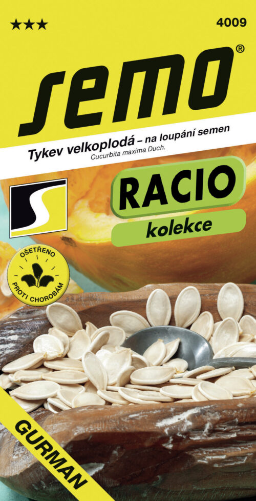 Tykev plazivá - Gurman (SM 396/19) - na loupání semen 9s - série RACIO - Obrázek 1