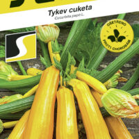 Tykev cuketa - Yellowstar F1 žlutá 1,3g