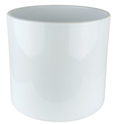 Obal 411 Arctic white lesk 28 cm