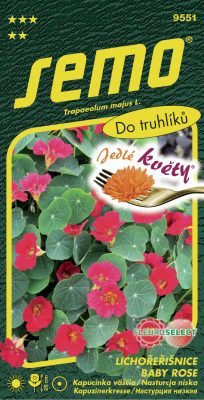 Lichořeřišnice Baby Rose 2g - série JEDLÉ KVĚTY