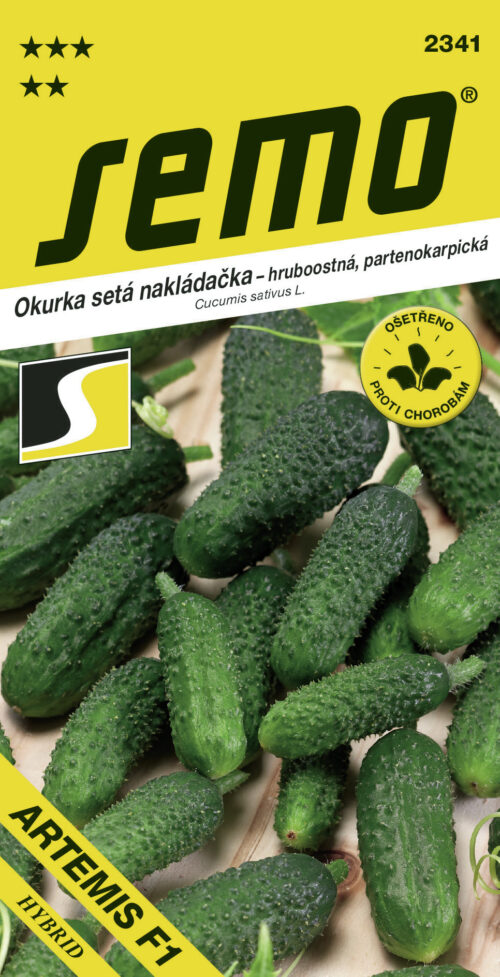 Okurka nakl. - Artemis F1 partenokarpická hr 1,5g - Obrázek 1