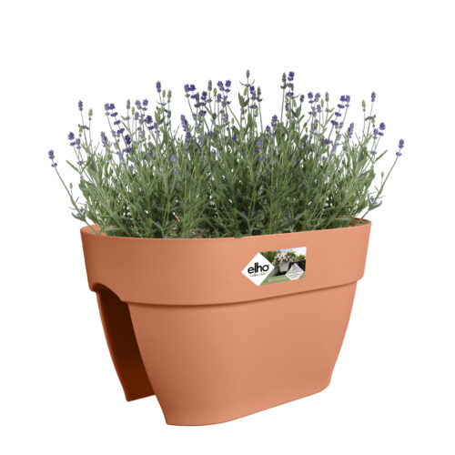 Truhlík Vibia Campana Flower Bridge - terakota 40 cm - Obrázek 2