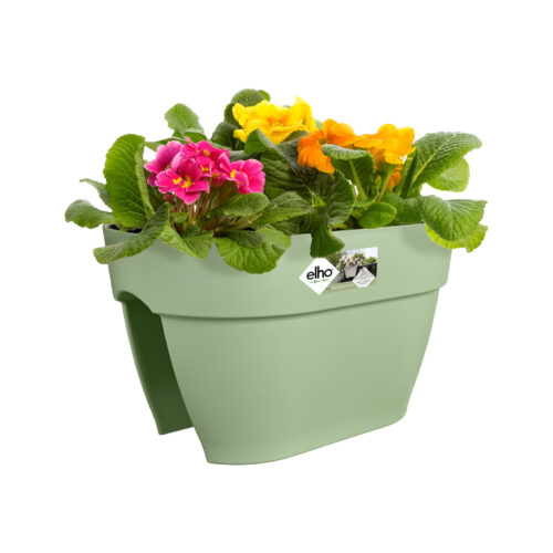 Truhlík Vibia Campana Flower Bridge - pistachio green 40 cm - Obrázek 2