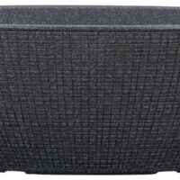 Obal 298 Barceo Jardiniere Stony Black 60
