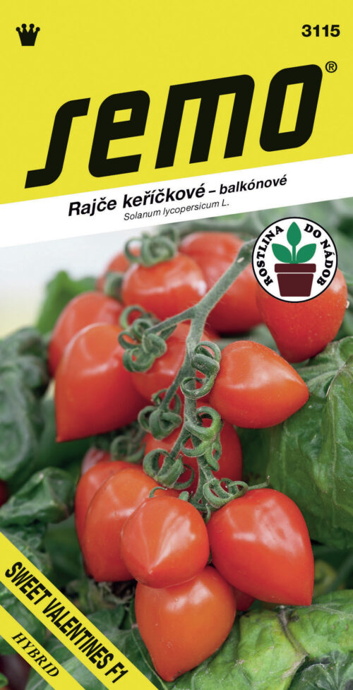 Rajče keř. - Sweet Valentines F1 10s - série DO NÁDOB - Obrázek 1