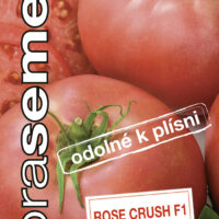 Dobrá semena Rajče tyč. - Rose Crush F1 10s biftekové, odolné proti plísni