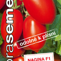 Dobrá semena Rajče tyč. - Nagina F1, odolné proti plísni 10s