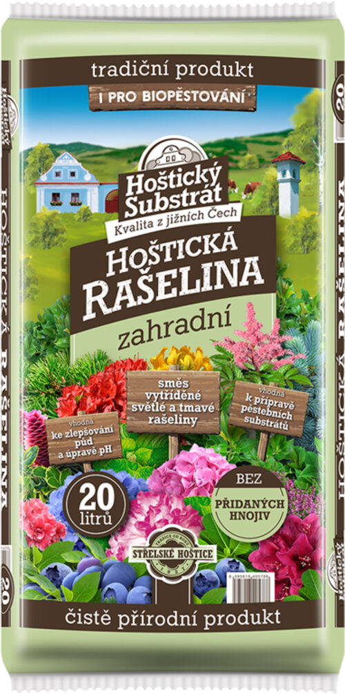 Rašelina Forestina - Hoštická 20 l - Obrázek 1