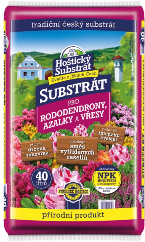 Substrát Forestina - Hoštický Pro rododendrony 40 l - Obrázek 1