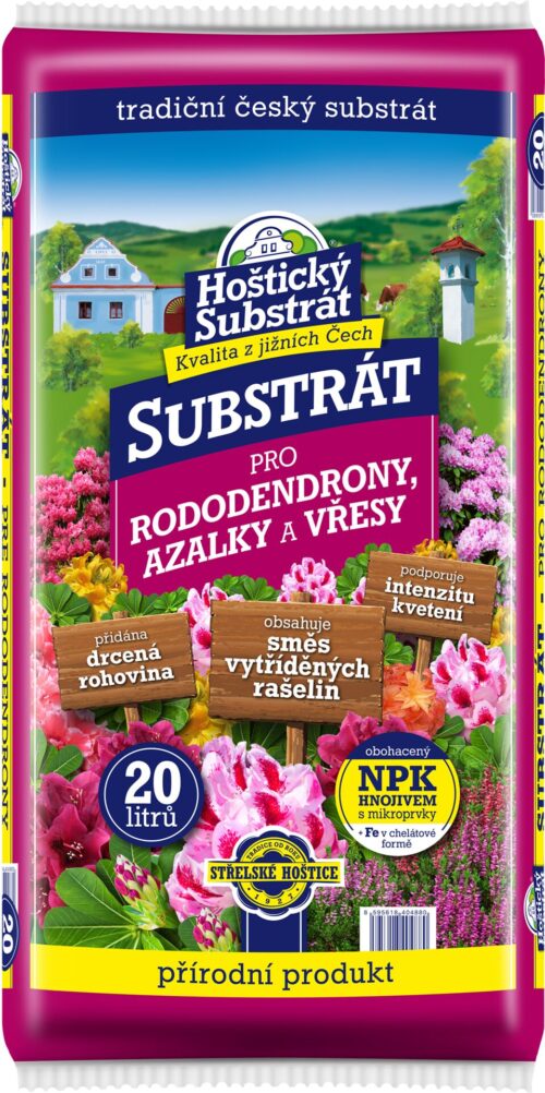 Substrát Forestina - Hoštický Pro rododendrony 20 l - Obrázek 1