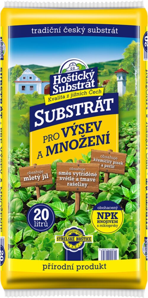 Substrát Forestina - Hoštický Pro výsev a množení 20 l - Image 1