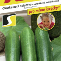 Okurka sklen. - Littlesnack F1 (SM 44/21) kr 10s - série JAZÝČKY