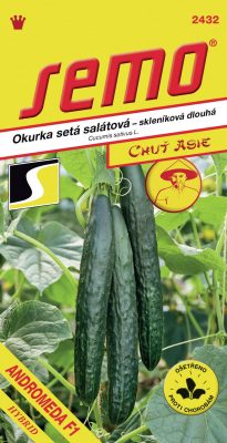 Okurka sklen. - Andromeda F1 (SM 41/21) 10s - série ASIE