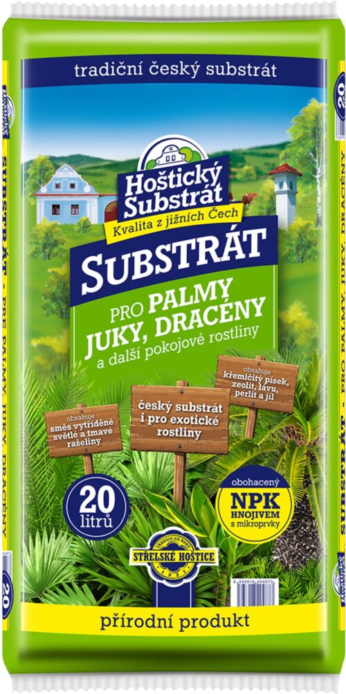 Substrát Forestina - Hoštický Pro palmy a jiné pokojové rostliny 20 l - Obrázek 1