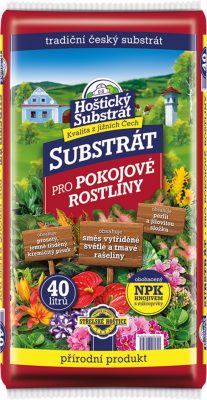 Substrát Forestina - Hoštický Pro pokojové rostliny 40 l
