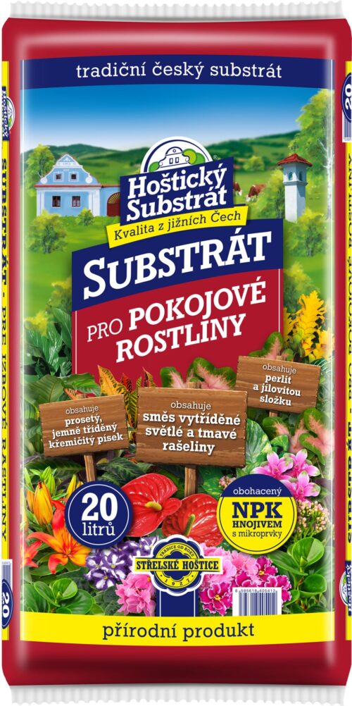 Substrát Forestina - Hoštický Pro pokojové rostliny 20 l - Obrázek 1