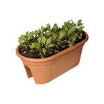 Truhlík Green Basics Flower Bridge - mild terra 55 cm - Obrázek 2