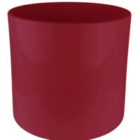 Obal 411 Wine red lesk 15 cm