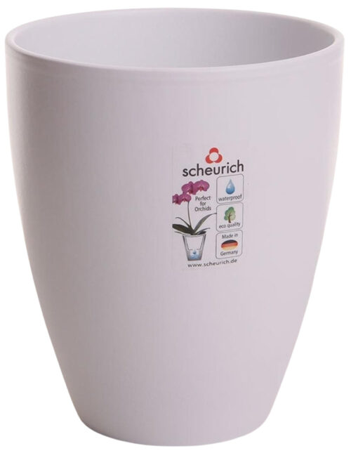 Obal orchidejový 620 Panna bílý mat 13 cm / v. 15 cm - Obrázek 1