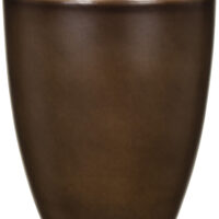 Obal orchidejovy 620 Dark Oak 13 cm / v. 15 cm