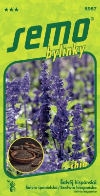 Šalvěj hispánská - chia semena 0,50g