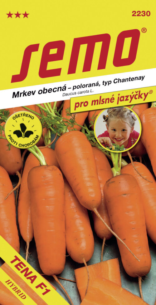 Mrkev Karotka - Tena F1 polopozdní 1,3g - série JAZÝČKY - Image 1