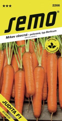 Mrkev Karotka - Judita F1 poloraná 1,3g