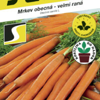 Mrkev karotka - Babetka 1g velmi raná - "baby" karotka - série DO NÁDOB