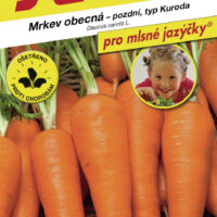 Mrkev - Korada F1 pozdní 1g - série JAZÝČKY