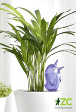 Zavlažovací systém (baňka) 110 Bördy M Blue 20 cm - 220 ml