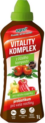 Vitality Komplex rajče a paprika 1 l