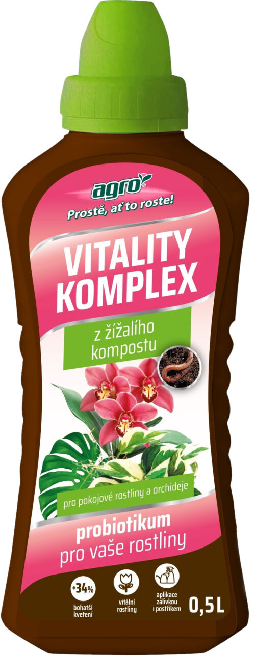 Vitality Komplex orchidea 0,5 l - Obrázek 2