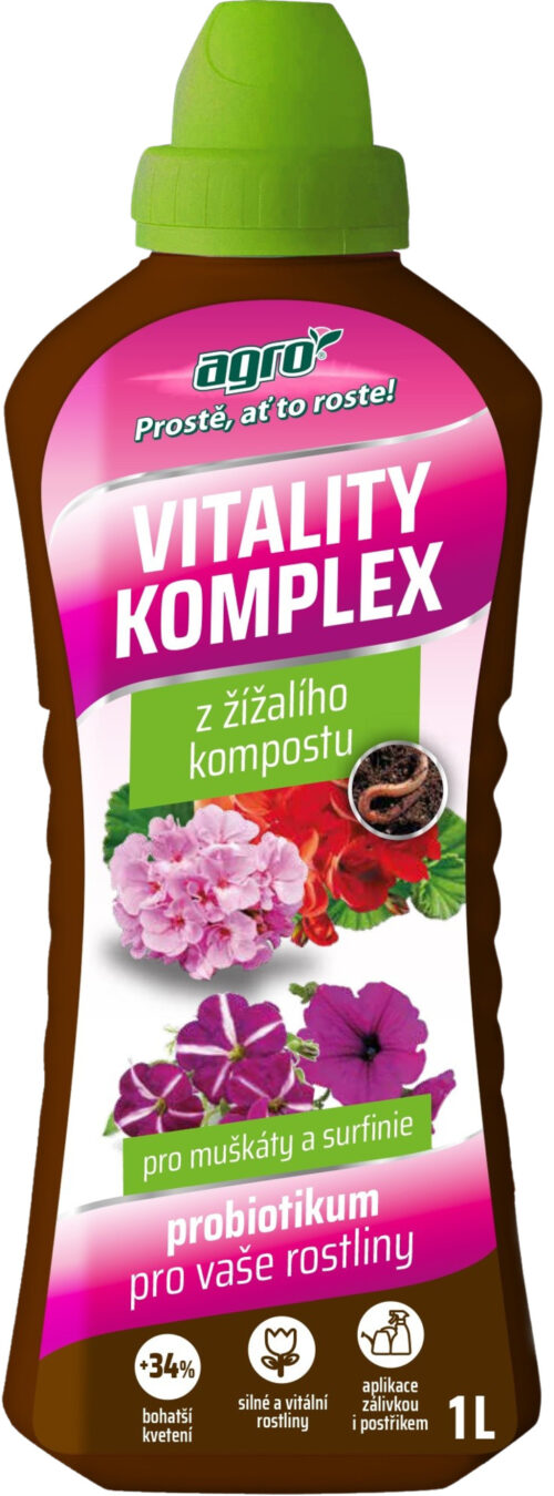 Vitality Komplex muškát a surfinie 1 l - Obrázek 2