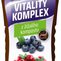 Vitality Komplex borůvka a brusinka 1 l - Obrázek 3