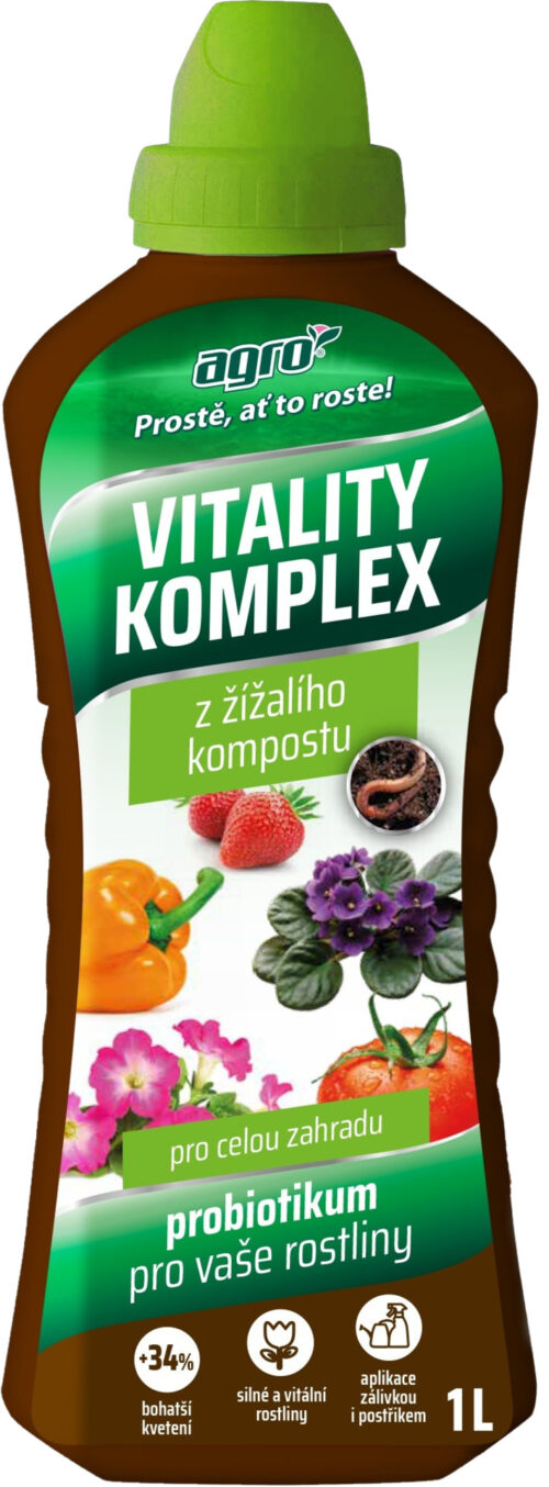 Vitality Komplex 1 l - Obrázek 2