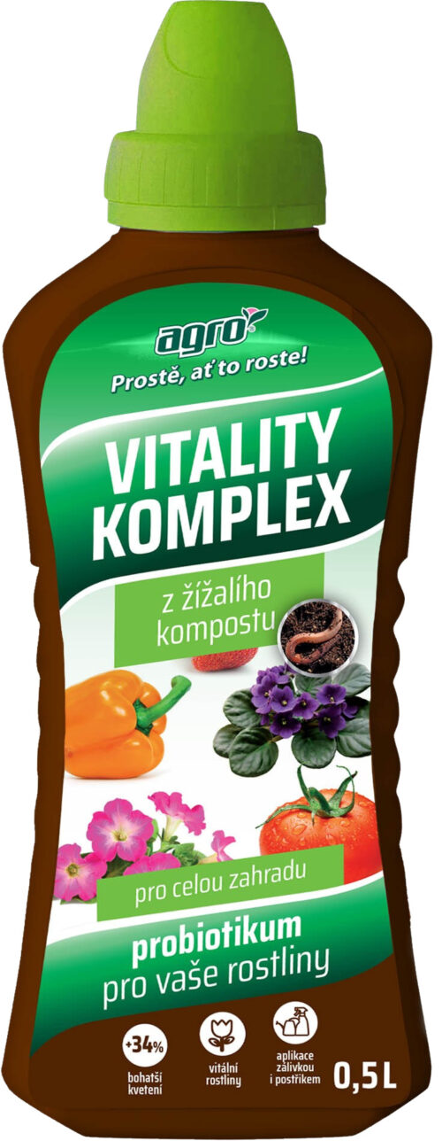 Vitality Komplex 0,5 l - Obrázek 1
