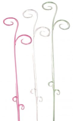 Tyčka plastová k orchidejím Scheurich - Pink clear 17 /150/