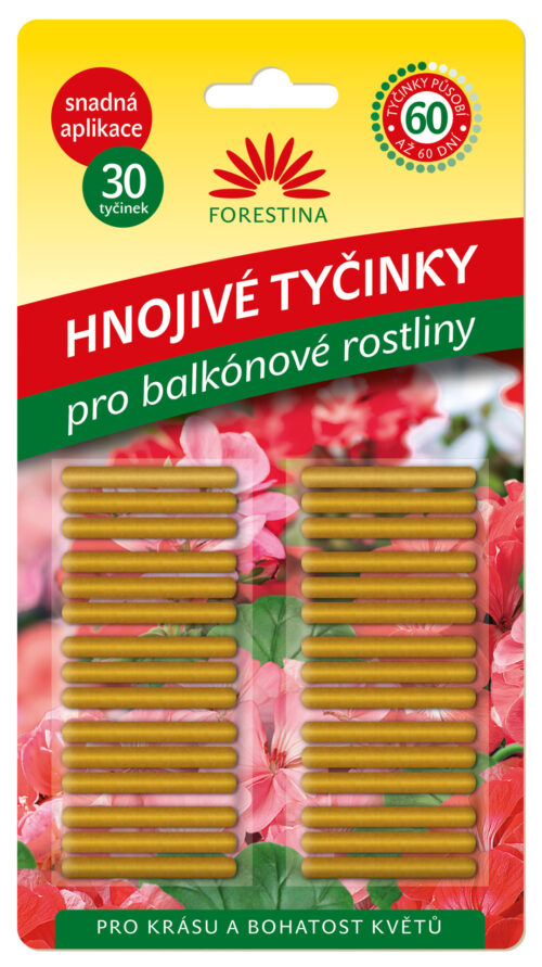 Tyčinky - Forestina balkonové 30 ks - Obrázek 3