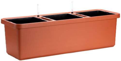 Truhlík samozavlažovací Berberis Trio - terakota 117 cm - Obrázek 3