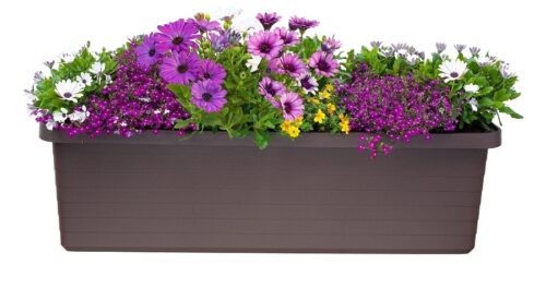 Truhlík samozavlažovací Berberis Trio - čokoládový 117 cm - Obrázek 2